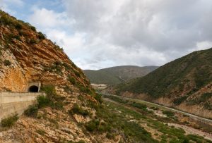 Tunnel near Kouga dam in the Eastern Cape