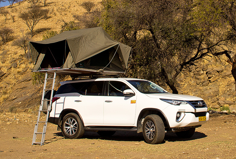 Toyota Fortuner SUV 4x4 2.8l 2 Pax Camping Equipped