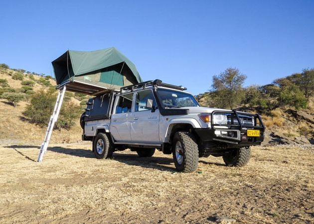 Toyota Landcruiser 79 Double Cab 4x4 V6 Petrol 2 Pax 