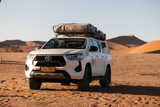 Toyota Hilux Double Cab 4x4 2.4 Automatic Camping Equipped 4 Pax 