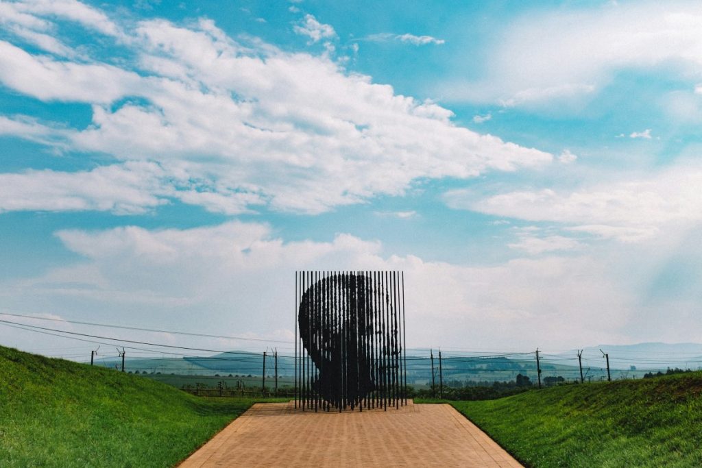 The Nelson Mandela Capture Site near Howick, KwaZulu-Natal.