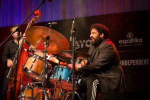 Musicians at the Cape Town International Convention Centre.