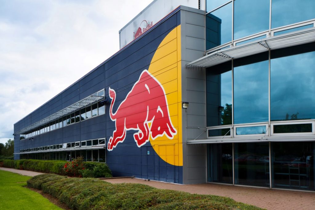 The Red Bull Racing headquarters in Austria.