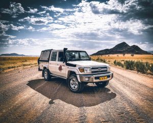 Toyota Landcruiser Double Cab Unequipped