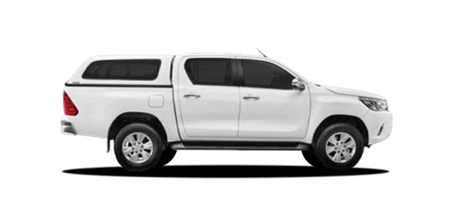  Toyota Hilux Double Cab 4x4 Auto