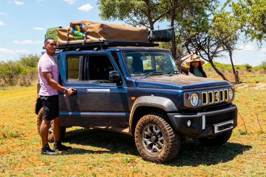 Suzuki Jimny Camping Equipped 2 Pax