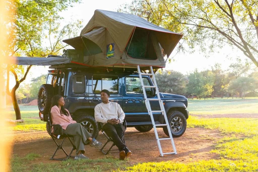 Suzuki Jimny Camping Equipped 2 Pax 