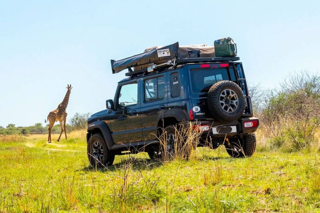 Suzuki Jimny Camping Equipped 2 Pax