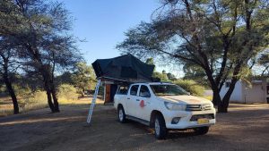 Toyota Hilux Double Cab 4x4 Camping Equipped 2 Pax 2022-2024 Model 