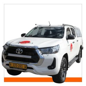 Toyota Hilux Double Cab 4x4 Unequipped 2022-2024 Model