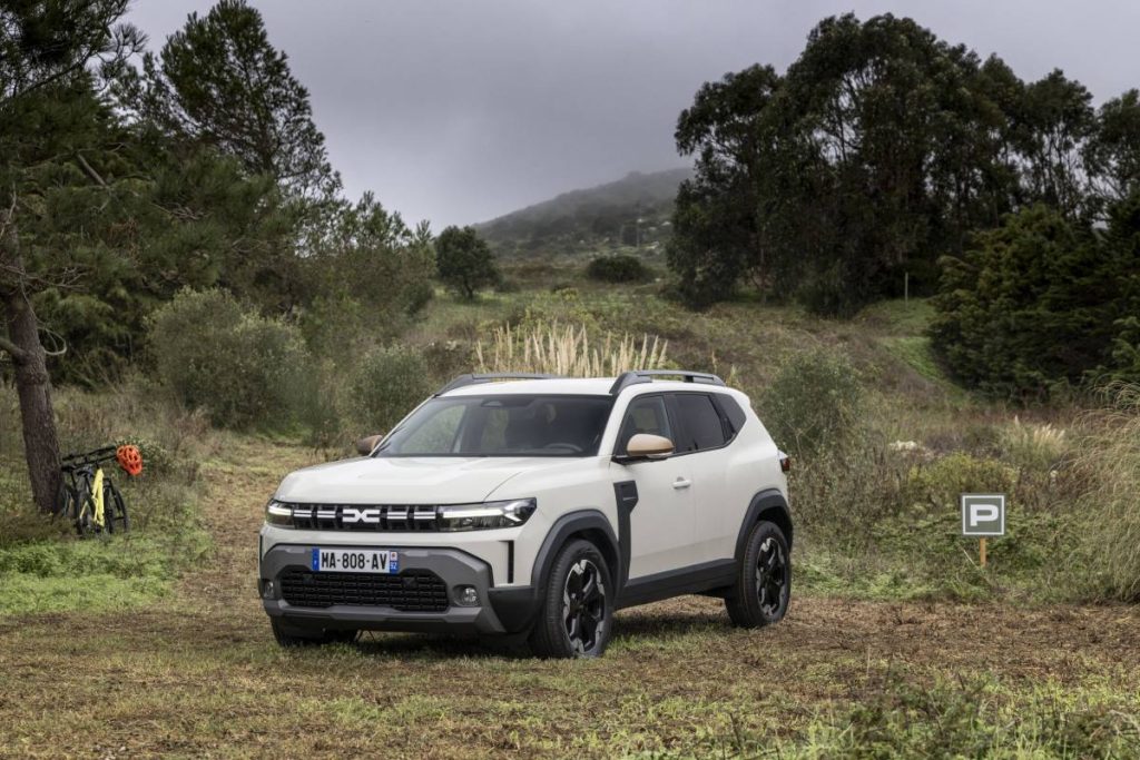 The new Dacia/Renault Duster.