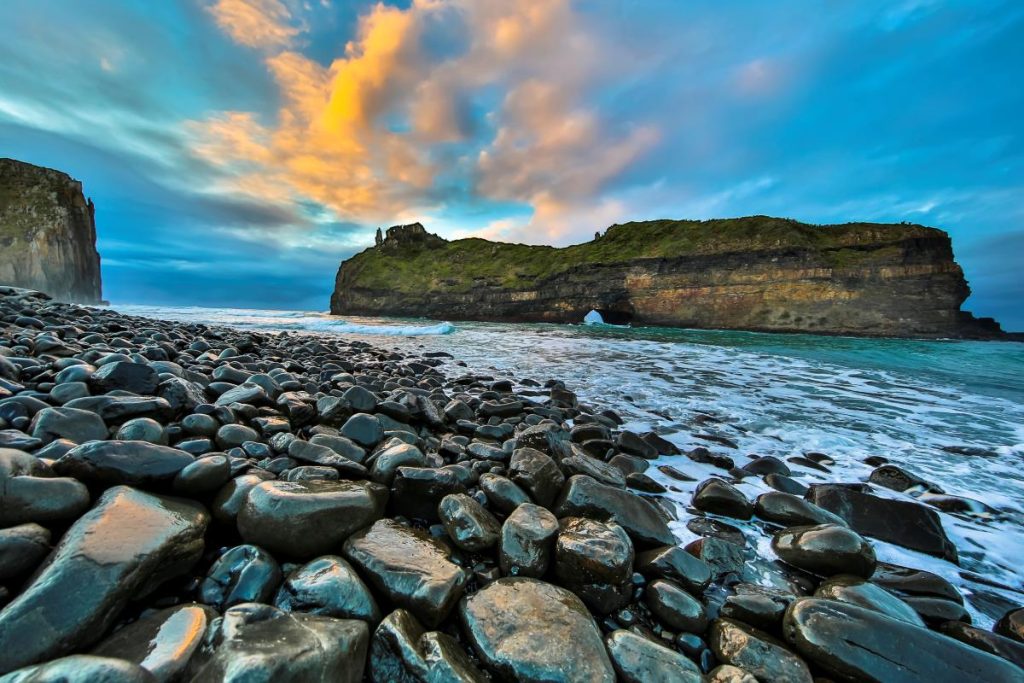 The Hole in the Wall near Coffee Bay.