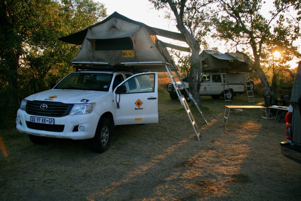 Camping in Moremi, Third Bridge - TravelAfricaYourWay