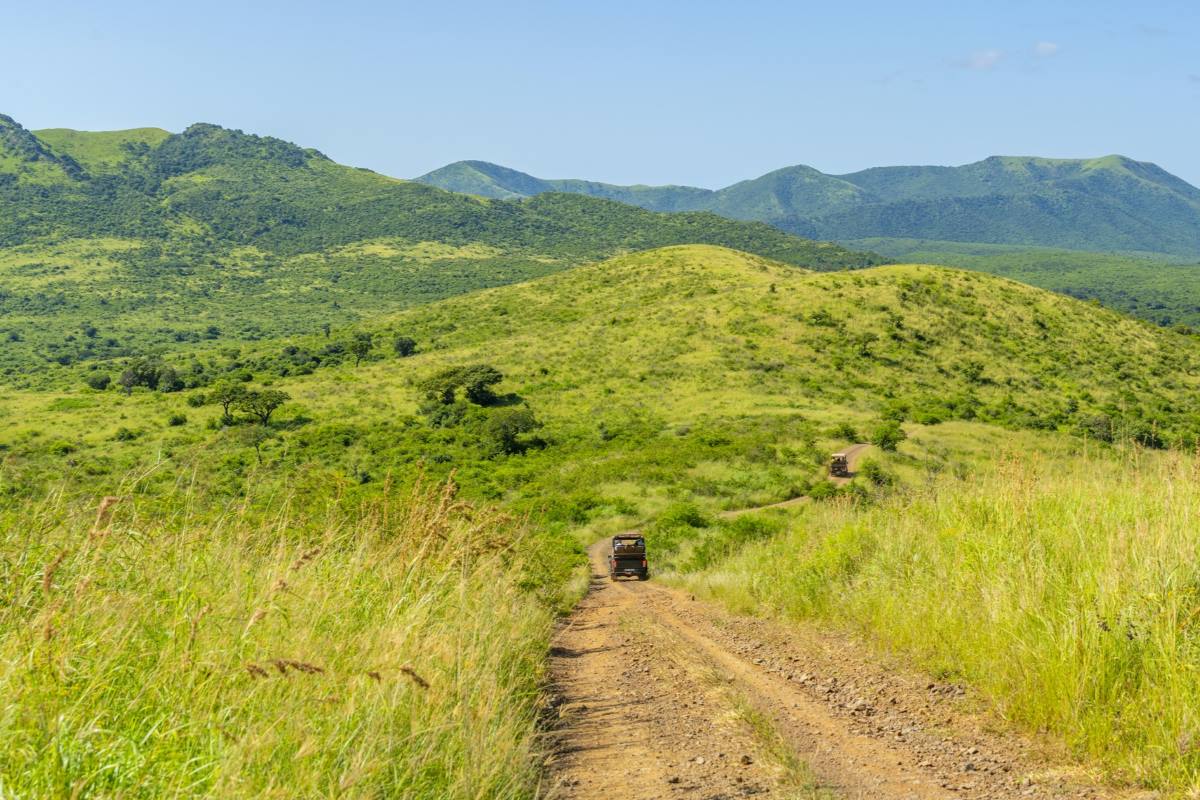 A 4x4 trail in KwaZulu-Natal.