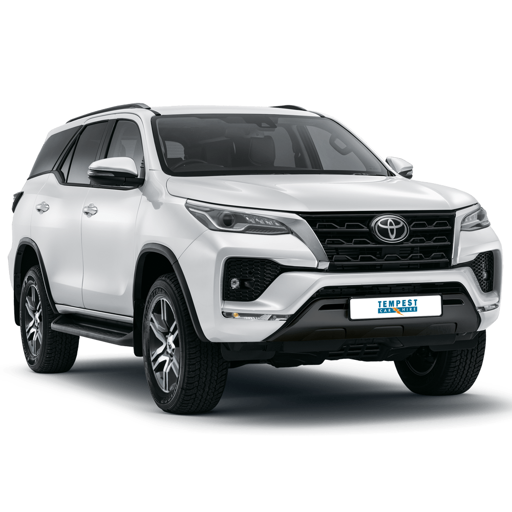 Toyota Fortuner 4x2 Automatic Transmission