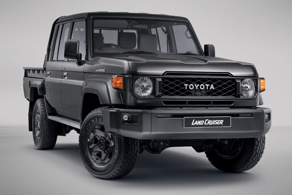 The new Land Cruiser 79.