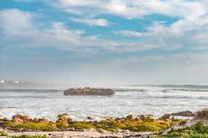 A beach in Namaqua National Park.