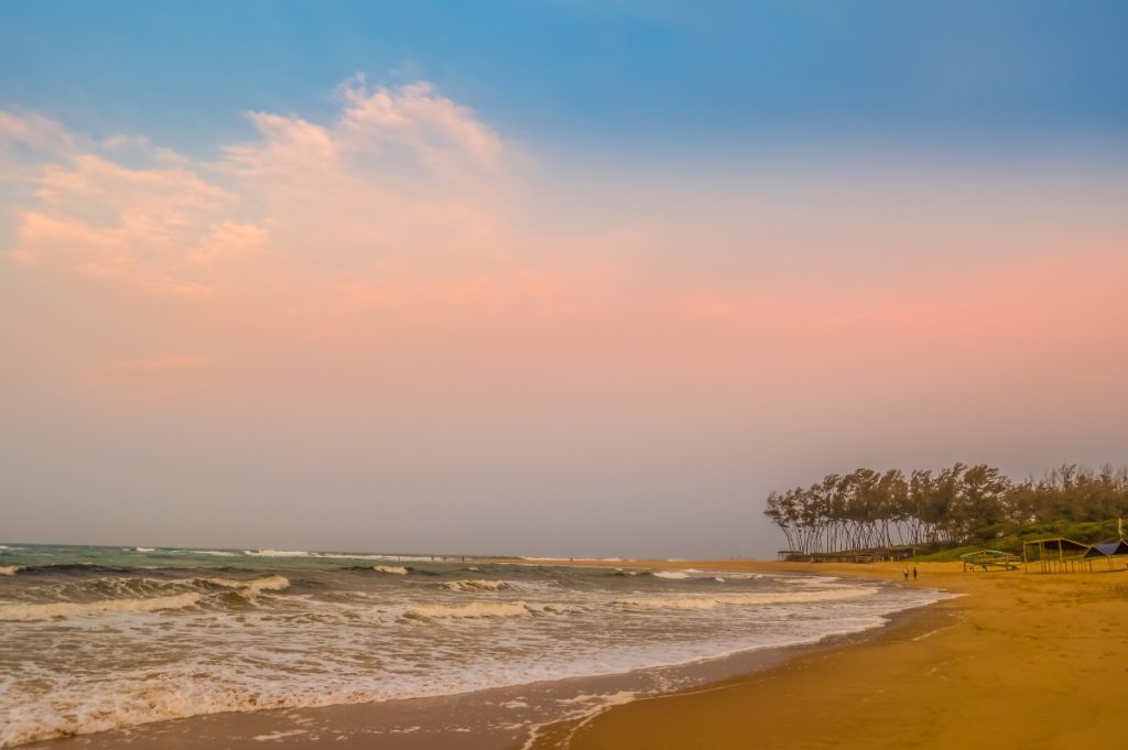 Sodwana Bay in KwaZulu-Natal.