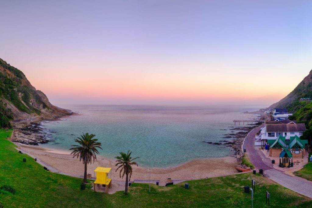 Victoria Bay in the Western Cape.