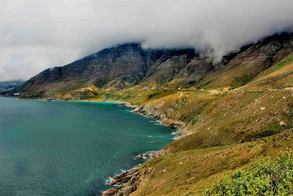 Chapman's Peak Drive in Cape Town.