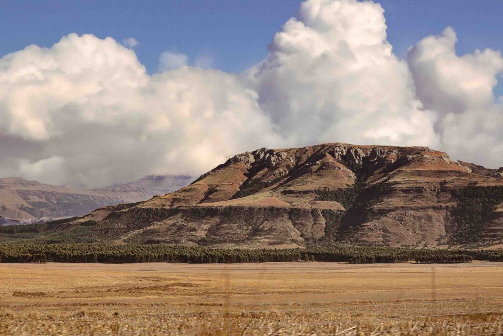 The Eastern Cape Highlands.