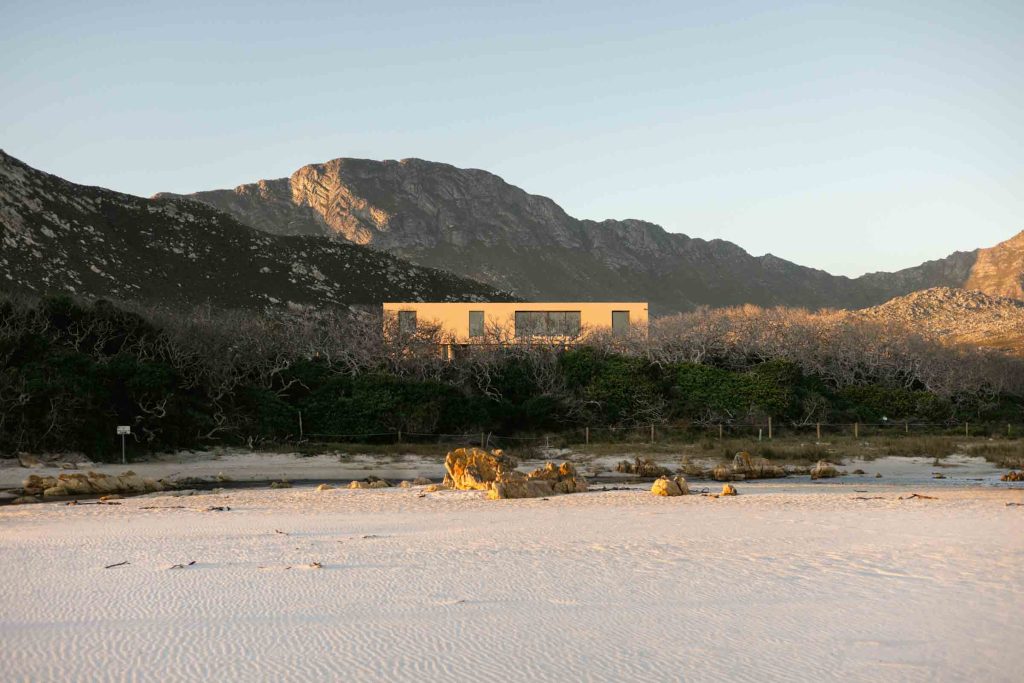 A luxury beach house in Pringle Bay.