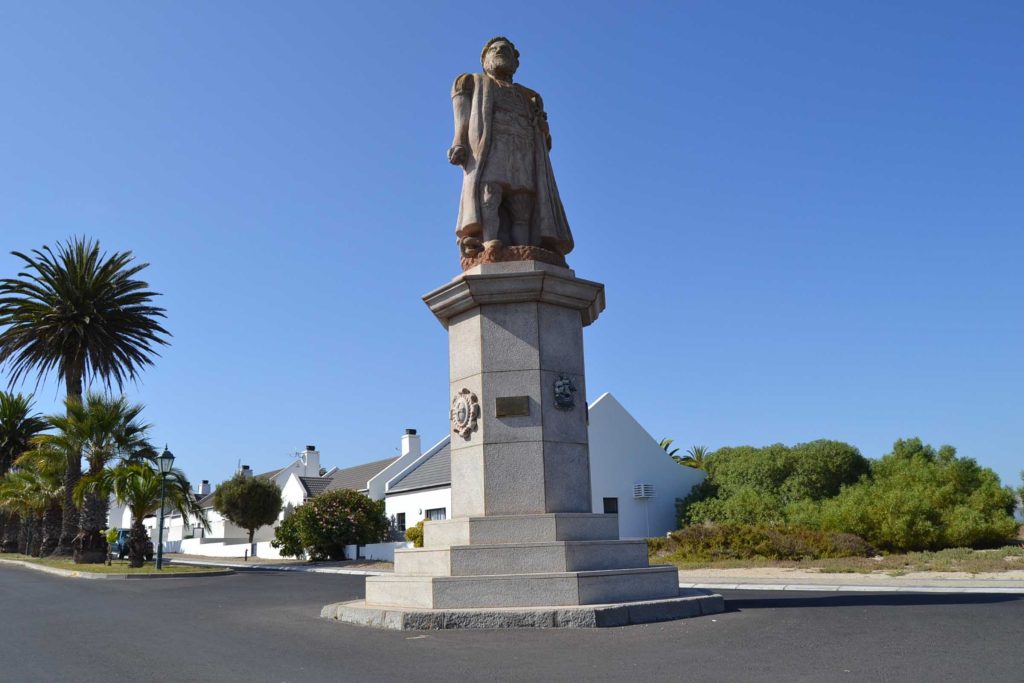 The Vasco Da Gama Monument in St Helena Bay.