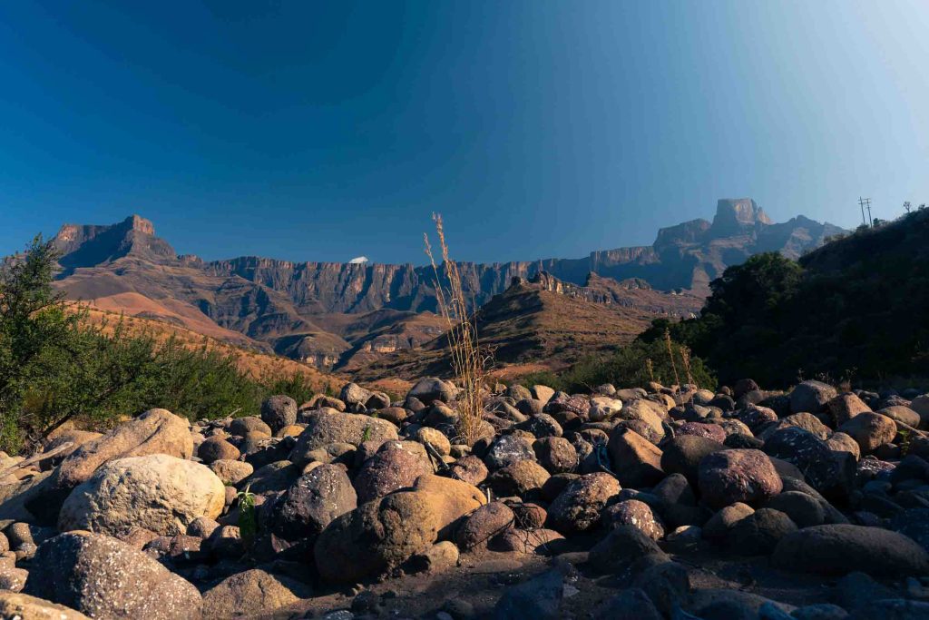 The Amphitheatre at Royal Natal National Park.