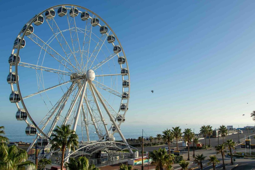 The Cape Wheel at the V&A Waterfront.