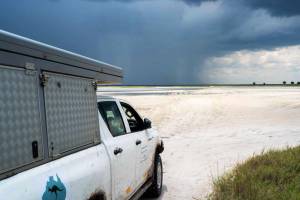 Baines baobab salt pan crossing | Photo: Lifejourney4two