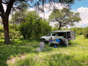 Magotho Camp, Khwai Concession | Photo: Lifejourney4two