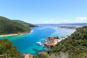 Lagoon view from The Heads in Knysna, South Africa. Photo: MyetEck from Getty Images via Canva