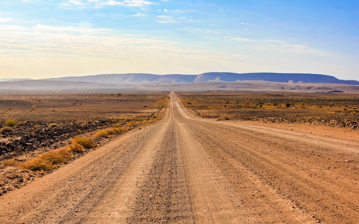 "Baaiweg" in Namibia | Photo: bennymarty via Getty