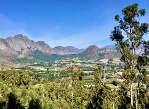 Franschhoek Valley in the Cape Winelands | Photo: Keith Jenkins