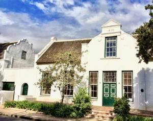 Historic Cape Dutch houses in Stellenbosch | Photo: Keith Jenkins