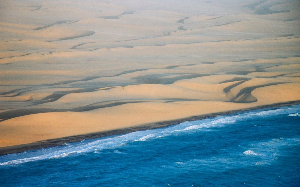 Skeleton Coast in Namibië | Foto: rick734 via Canva