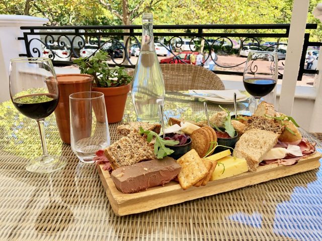 The lunch platter at the Lanzerac Deli | Photo: Keith Jenkins