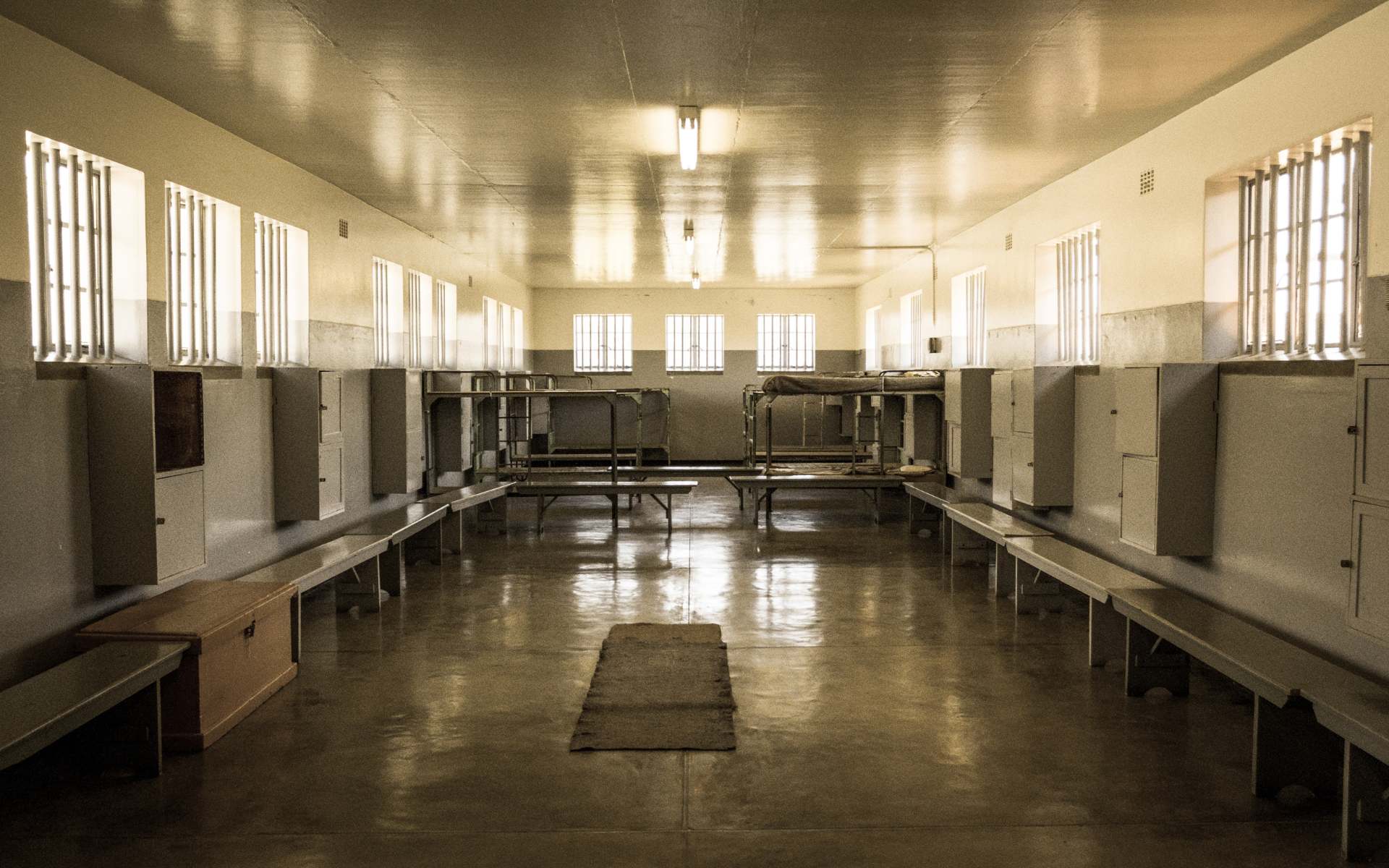 Robben Island prison cells