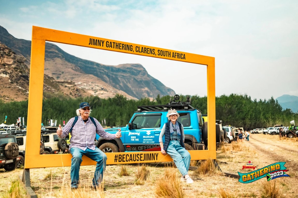 Fellow Jimny lovers at the gathering | Photo: Suzuki Jimny Gathering