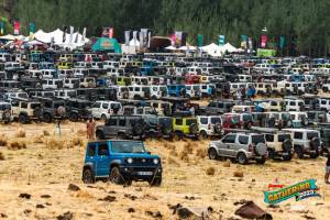 A hoard of Jimny's | Photo: Suzuki Jimny Gathering