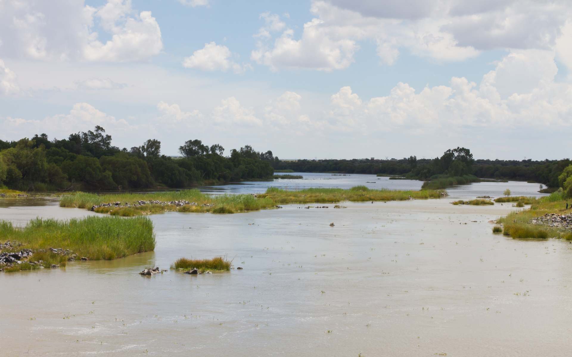 The Vaal River