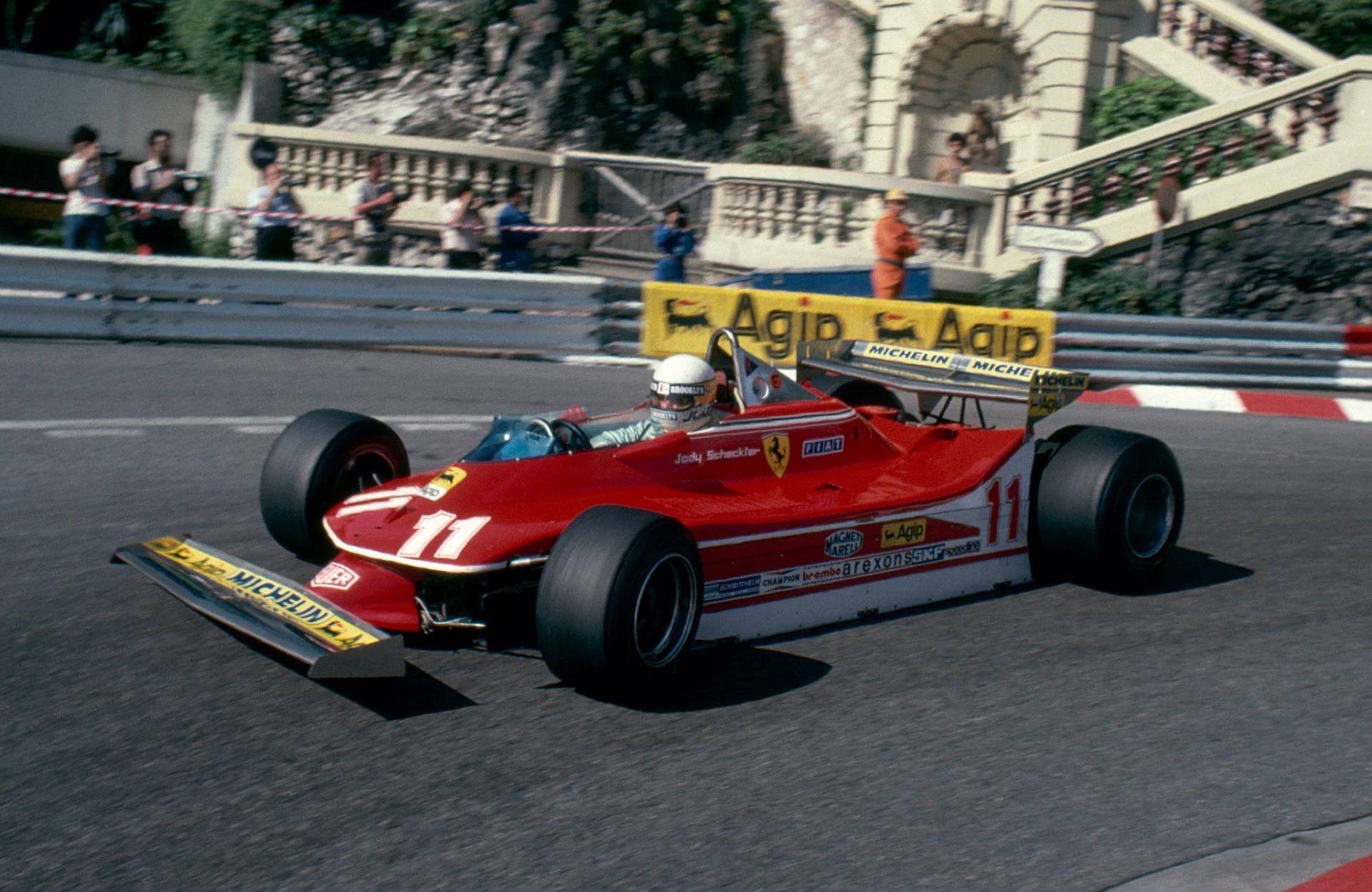 Old F1 Car