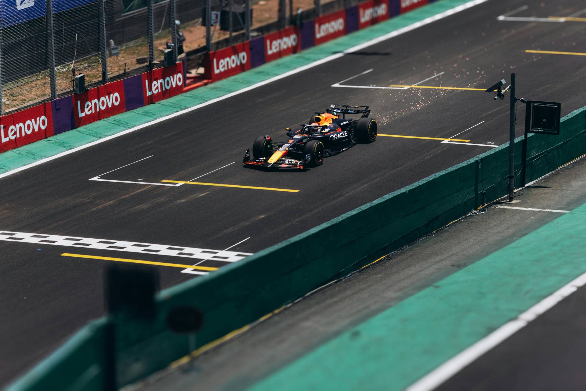 Red Bull Racing F1 vehicle during the 2024 season