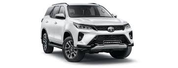 Toyota Fortuner 4x4 Auto