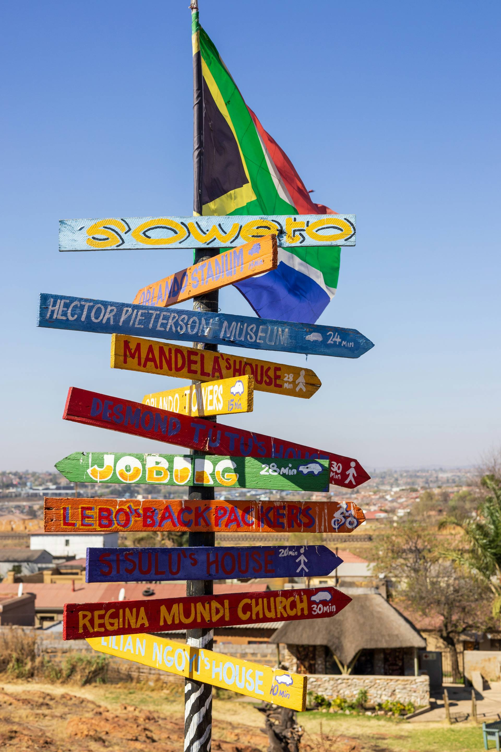Sign in South Africa