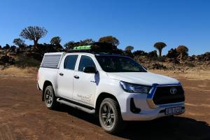 Toyota Hilux Double Cab 4x4 Unequipped