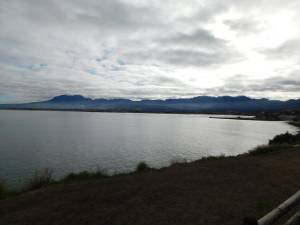 View over Gordon's Bay from Clarence Drive