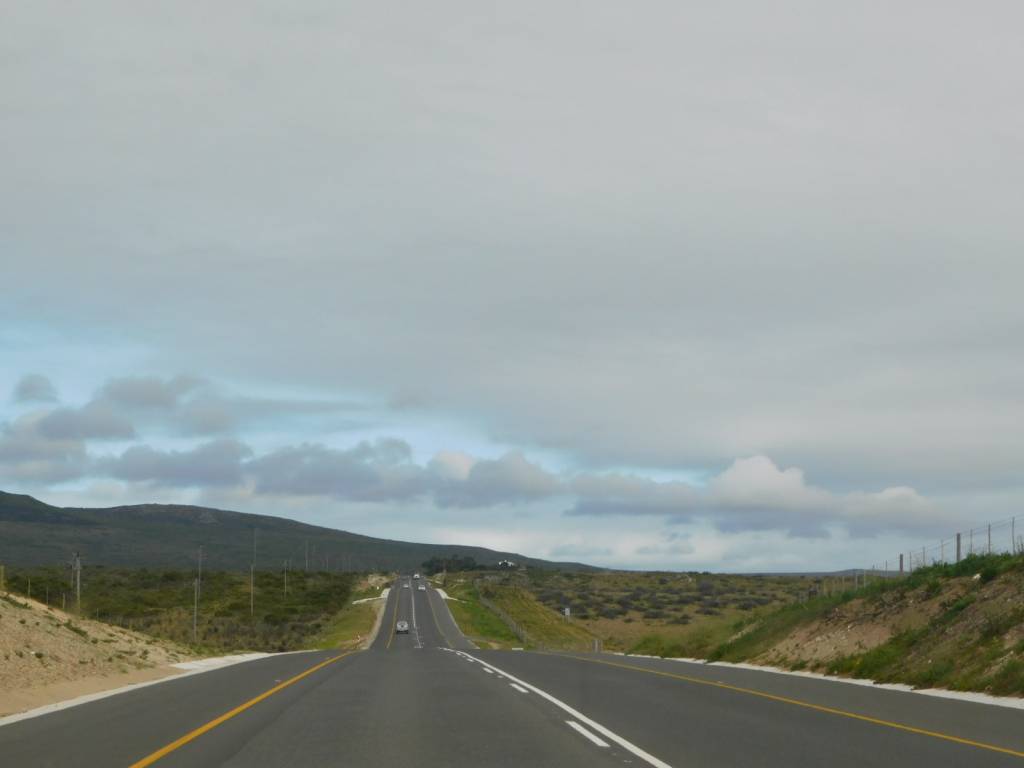 Road leading towards Gansbaai | Photo: Thaakiera Ackerdien