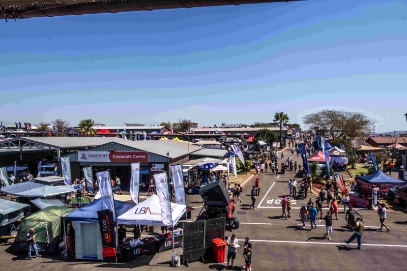 showgrounds at the 2024 SA 4x4 & Outdoor Show