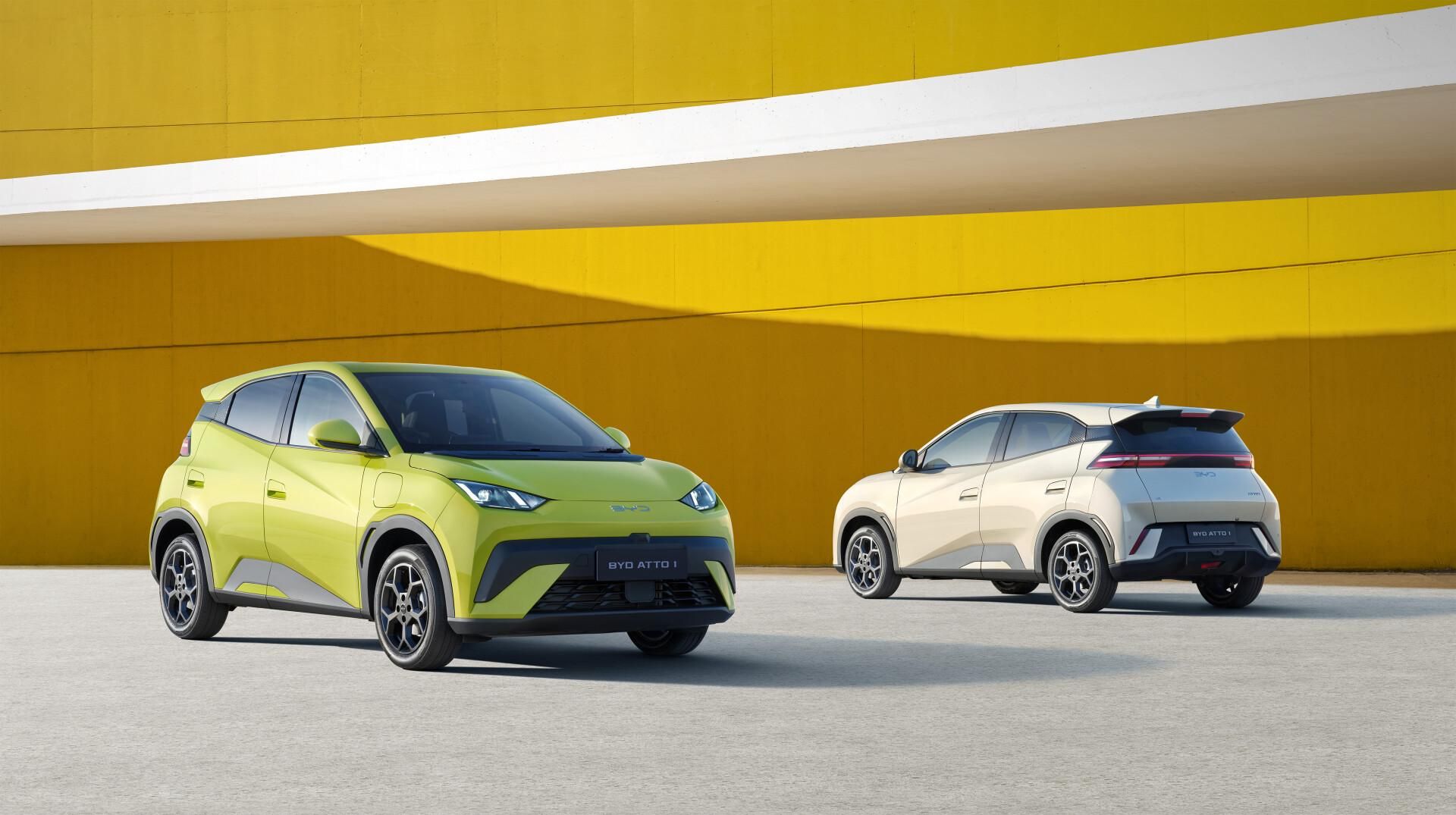 BYD Atto 1 EV, a new EV in South Africa